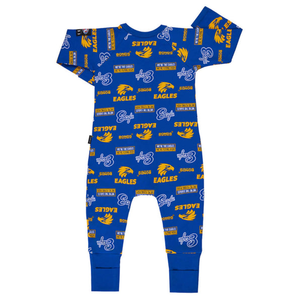 AFL West Coast Eagles Zip Wondersuit - Ashtabula