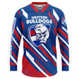 AFL Western Bulldogs 'Blitz' MX Jersey - Ashtabula