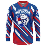 AFL Western Bulldogs 'Blitz' MX Jersey - Ashtabula