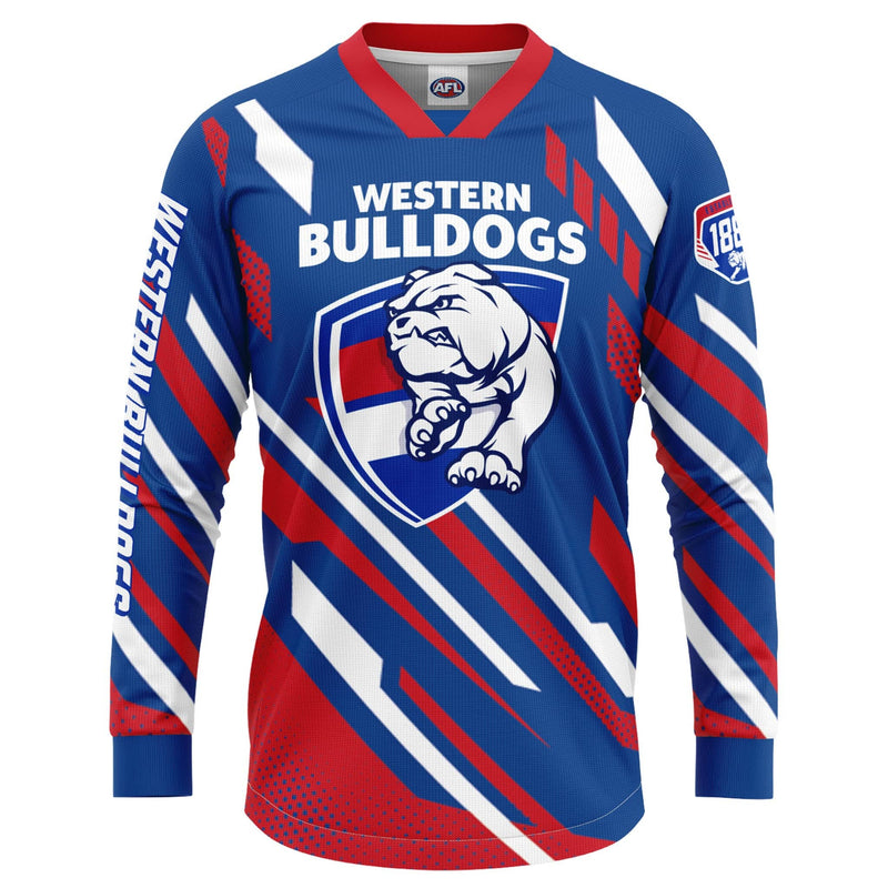 AFL Western Bulldogs 'Blitz' MX Jersey - Ashtabula