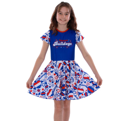 AFL Western Bulldogs 'Heartbreaker' Dress - Ashtabula