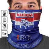 AFL Western Bulldogs Heritage Multi-Purpose Bandana - Ashtabula