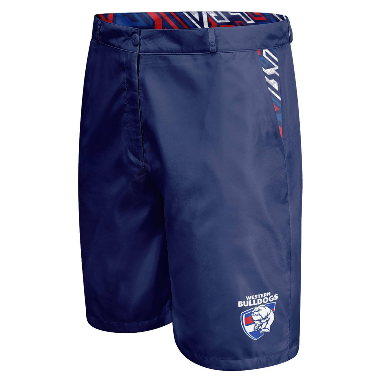 AFL Western Bulldogs 'Par-Tee' Golf Shorts - Ashtabula
