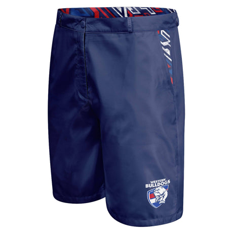 AFL Western Bulldogs 'Par-Tee' Golf Shorts - Ashtabula