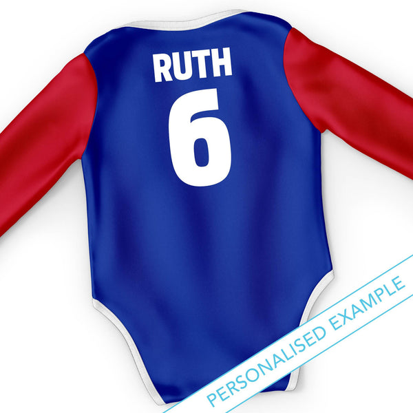 AFL Western Bulldogs "Rover" 3pc Bodysuit Gift Set - Ashtabula