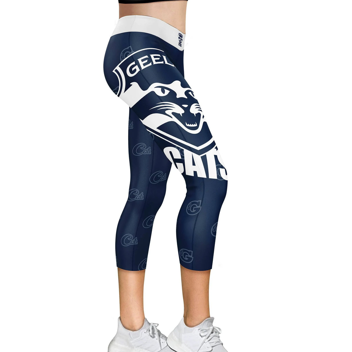 AFL Geelong Cats 'Siren' Leggings - Ashtabula