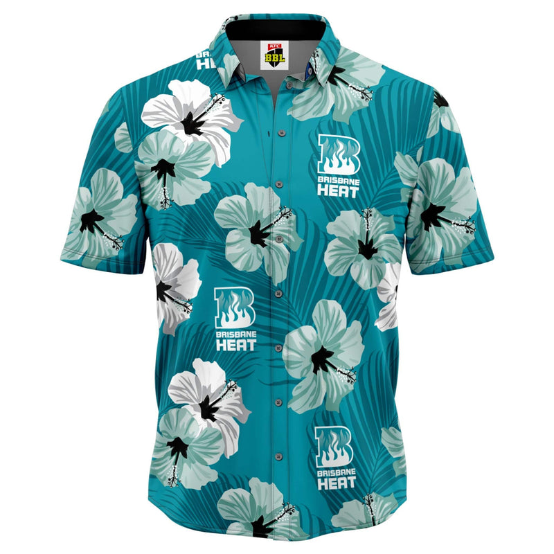 BBL Brisbane Heat 'Aloha' Party Shirt - Ashtabula