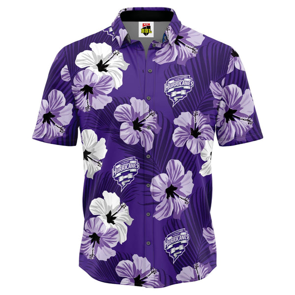 BBL Hobart Hurricanes 'Aloha' Party Shirt - Ashtabula