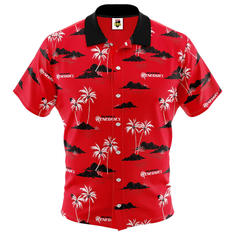 BBL Melbourne Renegades Hawaiian Shirt - Adult - Ashtabula