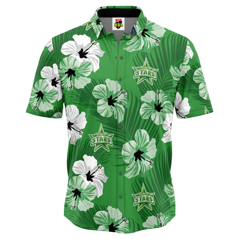 BBL Melbourne Stars 'Aloha' Party Shirt - Ashtabula