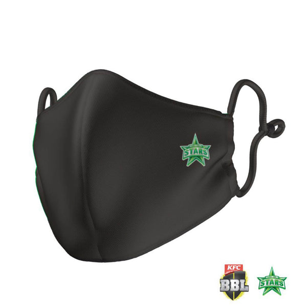 BBL Melbourne Stars Face Mask - Ashtabula