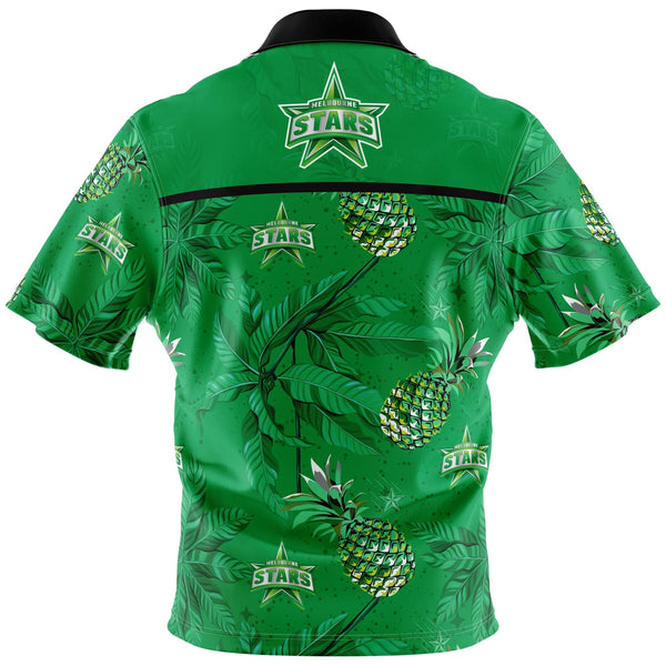 BBL Melbourne Stars Hawaiian Shirt - Adult - Ashtabula