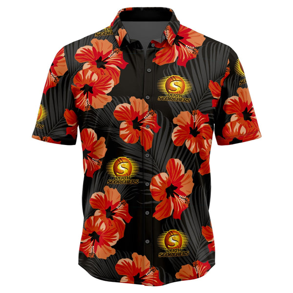 BBL Perth Scorchers 'Aloha' Party Shirt - Ashtabula