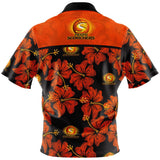 BBL Perth Scorchers Hawaiian Shirt - Youth - Ashtabula