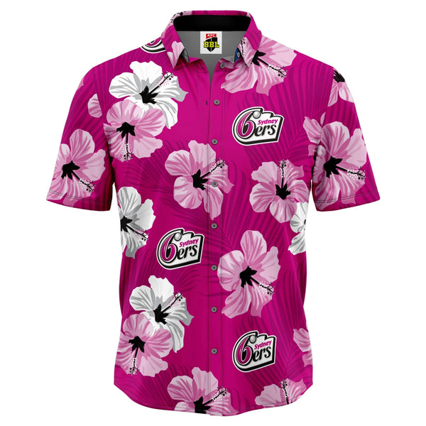 BBL Sydney Sixers 'Aloha' Party Shirt - Ashtabula