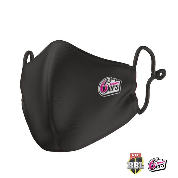 BBL Sydney Sixers Face Mask - Ashtabula