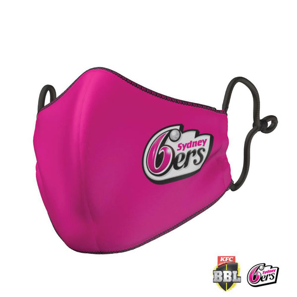 BBL Sydney Sixers Face Mask - Ashtabula