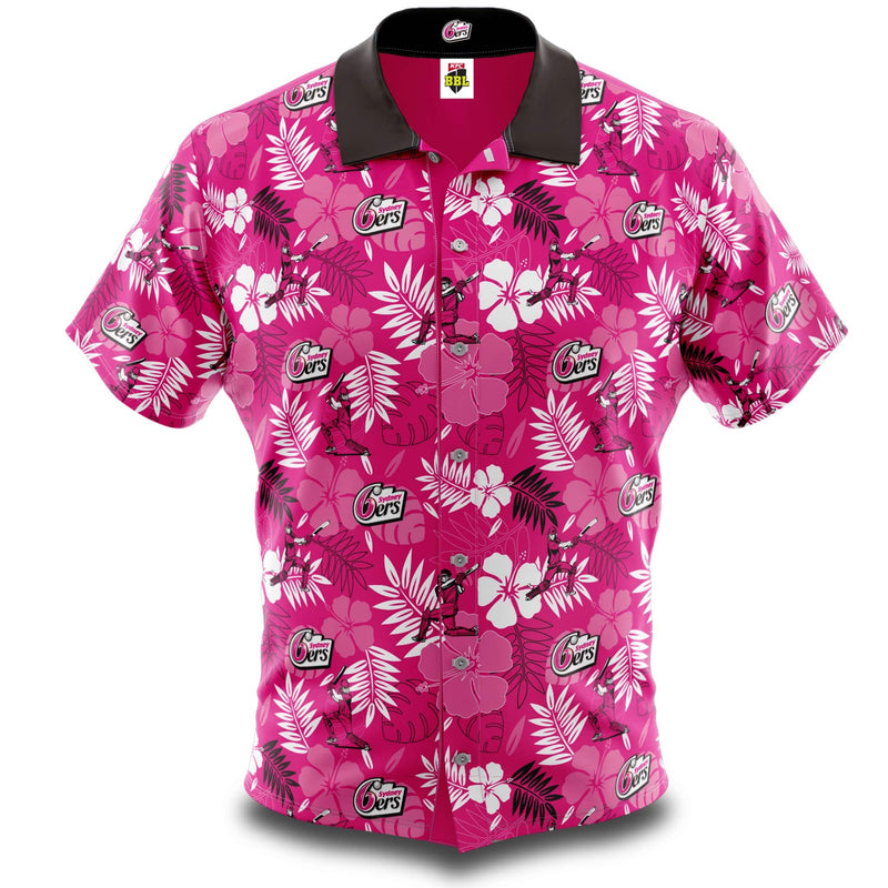 BBL Sydney Sixers Hawaiian Shirt - Ashtabula