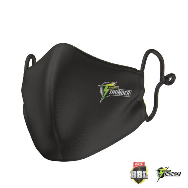 BBL Sydney Thunder Face Mask - Ashtabula