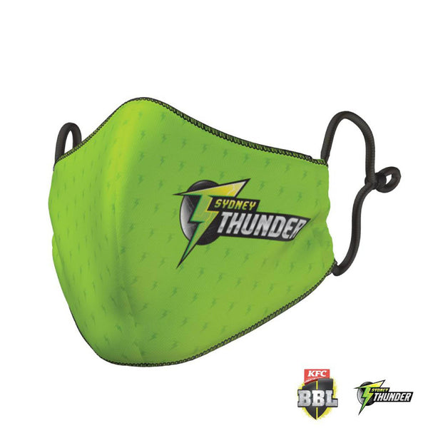 BBL Sydney Thunder Face Mask - Ashtabula