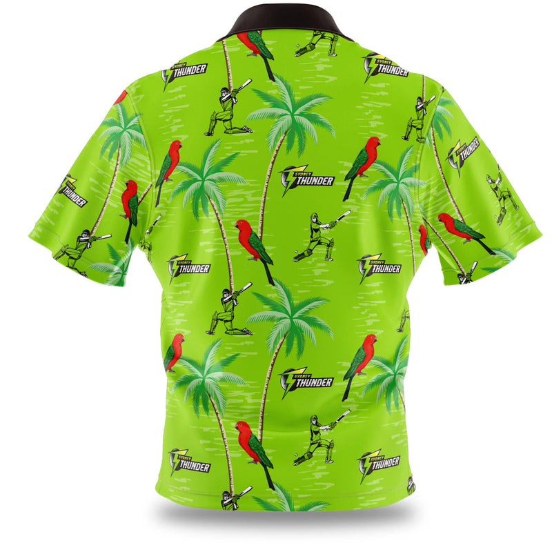 BBL Sydney Thunder Hawaiian Shirt - Ashtabula