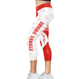 AFL Sydney Swans 'Siren' Leggings - Ashtabula