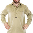 PBR 'No Bull' Work Shirt - Sand - Ashtabula