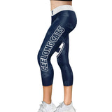AFL Geelong Cats 'Siren' Leggings - Ashtabula