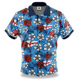 Cricket Australia England 'Rosey' Hawaiian Shirt - Ashtabula