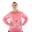 PBR 'No Bull' Work Shirt - Pink - Ashtabula