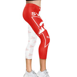 AFL Sydney Swans 'Siren' Leggings - Ashtabula