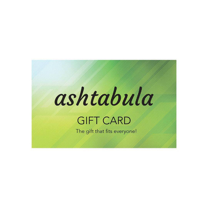 Gift Card - Ashtabula