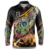 Indigenous All Stars Fishing Shirt - Youth - Ashtabula