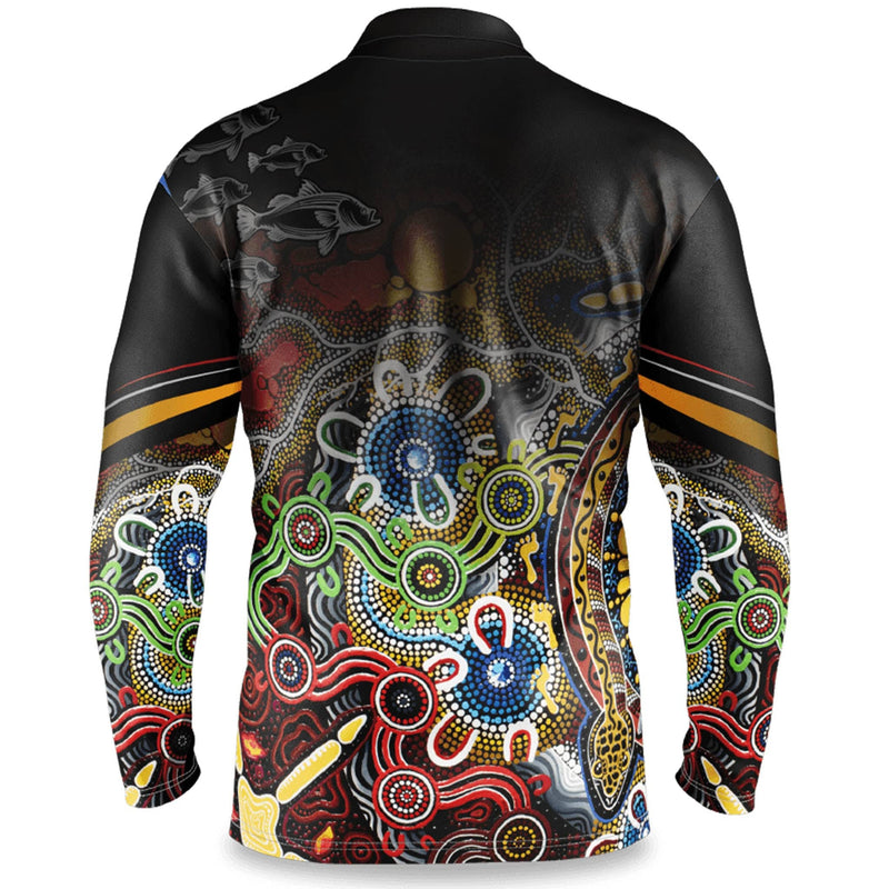 Indigenous All Stars Fishing Shirt - Youth - Ashtabula