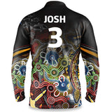 Indigenous All Stars Fishing Shirt - Youth - Ashtabula