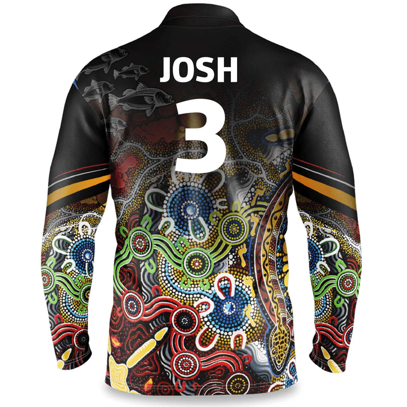 Indigenous All Stars Fishing Shirt - Youth - Ashtabula