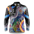 Indigenous All Stars 'Heritage' Fishing Shirt - Adult - Ashtabula