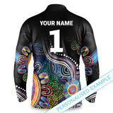 Indigenous All Stars 'Heritage' Fishing Shirt - Adult - Ashtabula