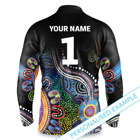 Indigenous All Stars 'Heritage' Fishing Shirt - Adult - Ashtabula