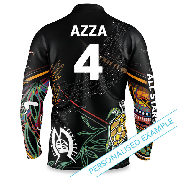 Indigenous All Stars 'Unity' Fishing Shirt - Youth - Ashtabula