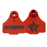 PBR Ear Tags Red - small - Ashtabula