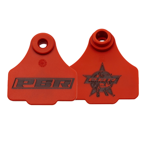 PBR Ear Tags Red - Ashtabula