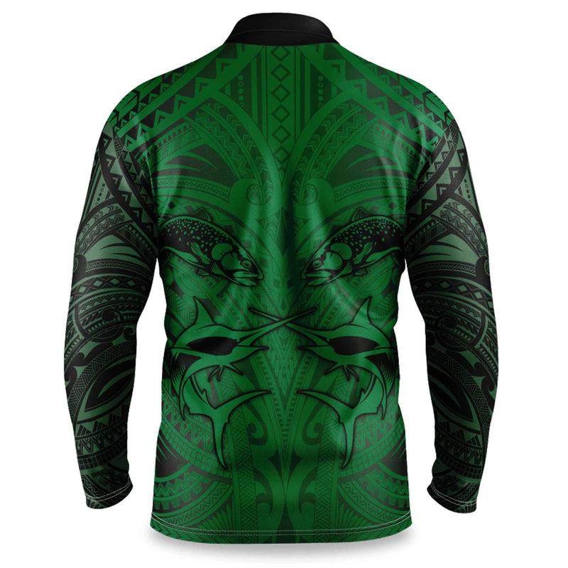 Māori All Stars Fishing Shirt - Youth - Ashtabula