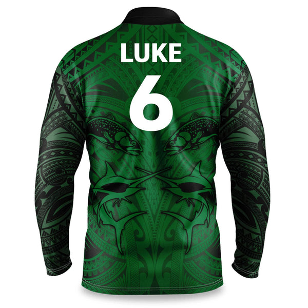 Māori All Stars Fishing Shirt - Youth - Ashtabula