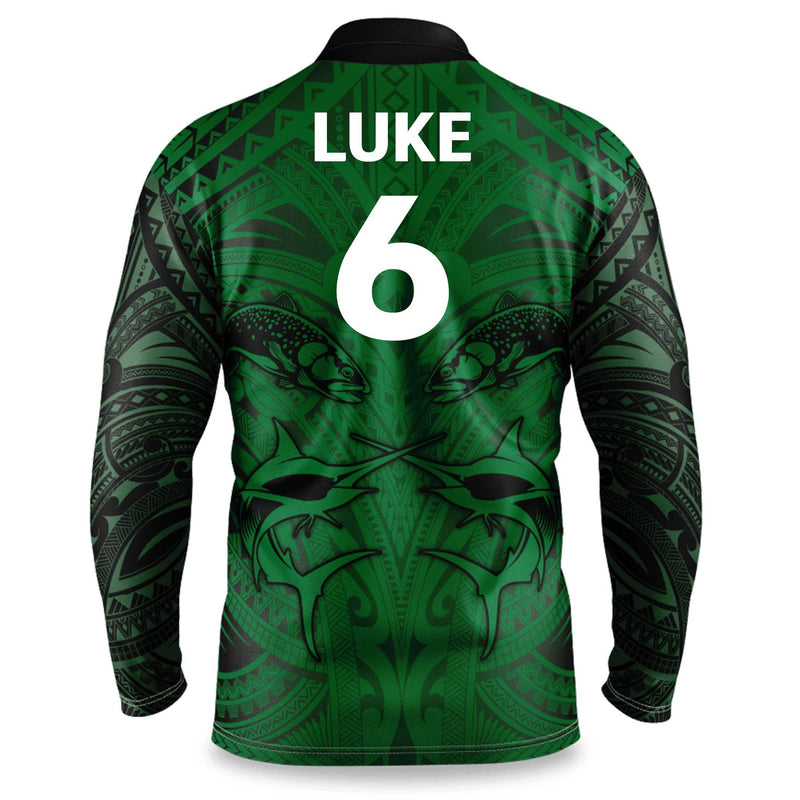 Māori All Stars Fishing Shirt - Youth - Ashtabula