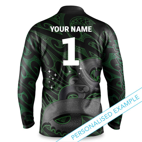 Māori All Stars 'Heritage' Fishing Shirt - Adult - Ashtabula