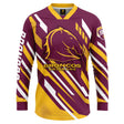 NRL Broncos 'Blitz' MX Jersey - Ashtabula