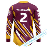 NRL Broncos 'Blitz' MX Jersey - Ashtabula