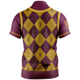 NRL Broncos 'Fairway' Golf Polo Shirts - Ashtabula