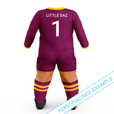 NRL Broncos Footysuit - Ashtabula